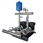 Bombas centrífugas multietapa autocebantes — SPRING