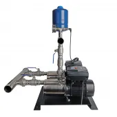 Bombas centrífugas multietapa autocebantes — SPRING