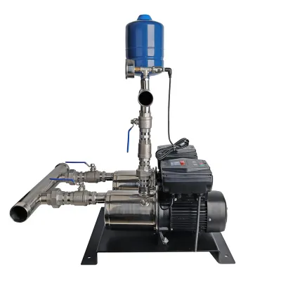 Bombas centrífugas multietapa autocebantes — SPRING