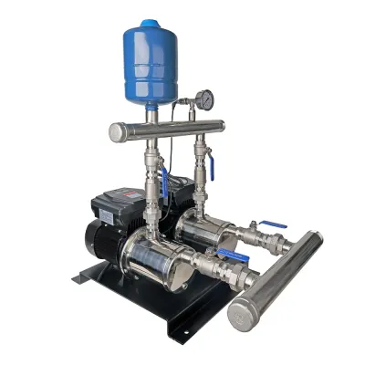 Bombas centrífugas multietapa autocebantes — SPRING