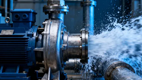 Cómo prevenir el golpe de ariete en tuberías comerciales
