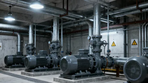 Qué comprobar antes de reiniciar una bomba de tubería