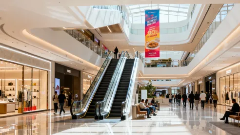 Gestión del flujo mixto de aguas pluviales y residuales en centros comerciales