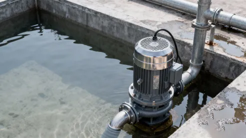 Por qué utilizar una bomba centrífuga de alta presión a baja presión puede dañar su bomba.