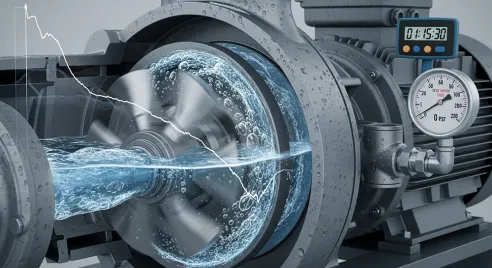 ¿Por qué una bomba pierde presión después de funcionar durante un período de tiempo?