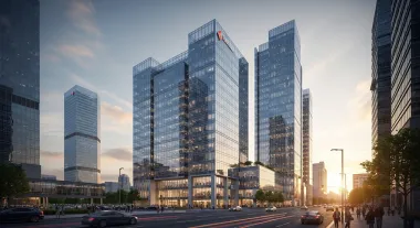 Estudio de caso de un sistema de bombeo de agua para edificios de gran altura