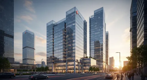 Estudio de caso de un sistema de bombeo de agua para edificios de gran altura