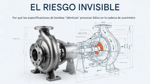 ¿Por qué las especificaciones idénticas de las bombas provocan fallos catastróficos en la cadena de suministro?