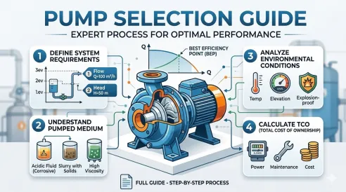 Introducción a la selección de bombas: Por qué la potencia no lo es todo.