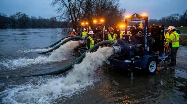 C&oacute;mo seleccionar bombas de emergencia para inundaciones de alto caudal