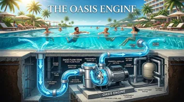 El motor de tu oasis: bombas de alto caudal para piscinas